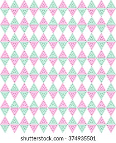 Modern stylish texture. Repeating geometric tiles from striped triangles. Vector triangle can be used for wallpaper, cover fills, web page background, surface textures. Vector geometric pattern.
