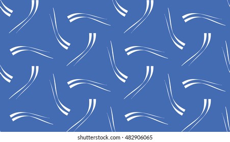 Modern stylish texture. Repeating geometric tiles. Linear monochrome triangles. Vector seamless pattern.