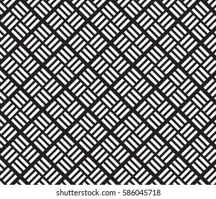 Modern stylish texture. Repeating geometric tiles background