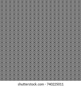 Modern stylish texture. Repeating geometric gray, black and white tiles. Vector seamless pattern. Trendy contemporary graphics.