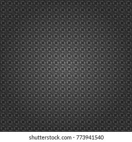 Modern stylish texture. Repeating geometric gray, black and white tiles. Vector seamless pattern. Trendy contemporary graphics.
