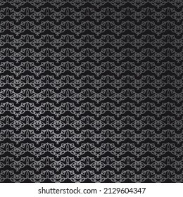 Modern stylish texture. Repetitive abstract background with chaotic strokes.Vector monochrome pattern