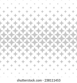 Modern stylish texture of the rhombus. Vector seamless pattern. Repeating geometric tiles. White and gray texture.