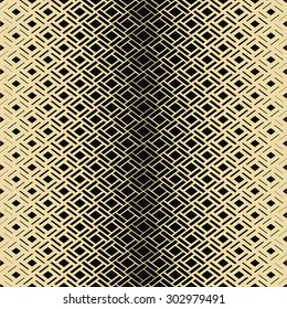 Modern stylish texture with rhombus. Vector seamless pattern. Repeating geometric tiles. 