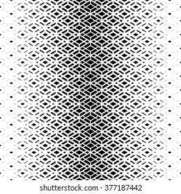 Modern stylish texture with rhombuses. Seamless vector pattern. Repeating geometric tiles. White and gray texture