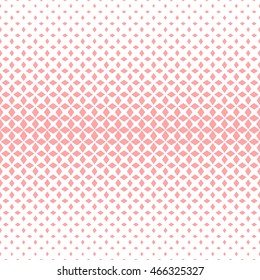 Modern stylish texture with rhombuses. Seamless vector pattern. Repeating geometric tiles. Pink and white texture