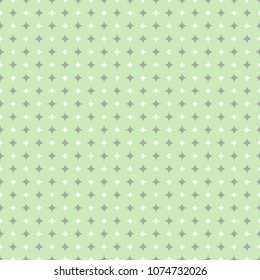 Modern stylish texture with rhombuses, squares . Seamless vector pattern.
