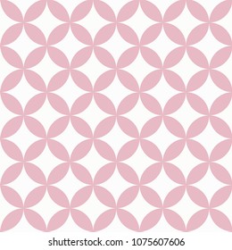 Modern stylish texture with rhombuses, squares . Seamless vector pattern.