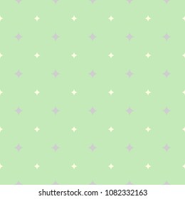 Modern stylish texture with rhombuses, squares . Seamless vector pattern.