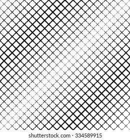 Modern stylish texture with rhombuses, squares . Seamless vector pattern. Repeating geometric tiles. White and gray texture.