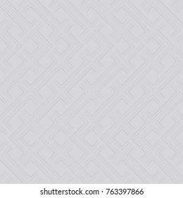 Modern stylish texture with rhombuses, squares . Seamless vector pattern. Repeating geometric tiles. 