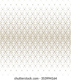 Modern stylish texture with rhombuses . Vector seamless pattern. Repeating geometric tiles. White and gray texture