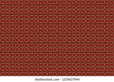 Modern stylish texture. seamless pattern. Decoration for Wallpapers, poster, brochure cover, cards. background screensaver.  design solution for interior decoration