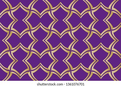Modern stylish texture. Seamless pattern. Decoration for Wallpapers, poster, brochure cover, cards. Background screensaver. Luxury vector pattern.   