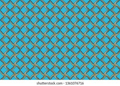 Modern stylish texture. Seamless pattern. Decoration for Wallpapers, poster, brochure cover, cards. Background screensaver. Luxury vector pattern.   