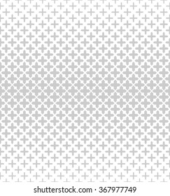 Modern stylish texture. Seamless vector pattern. Repeating geometric tiles. Gray and white texture.