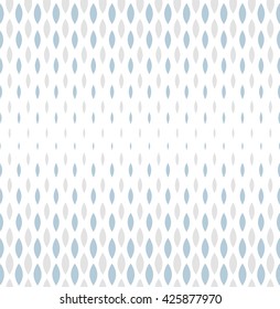 Modern stylish texture A seamless vector pattern. Repeating geometric tiles. Blue and white texture