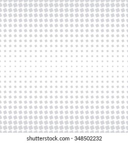 Modern stylish texture with squares. Seamless  vector pattern. Repeating geometric tiles. White and gray texture.