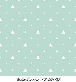 Modern stylish texture with stars. Vector seamless pattern. Repeating geometric tiles. Blue and white ornament