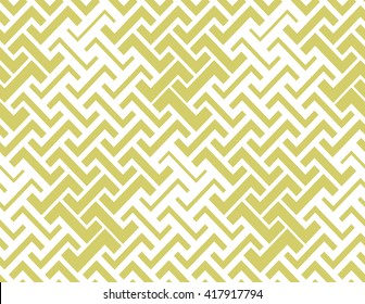 Modern stylish texture with strips, lines.Vector seamless pattern. Repeating geometric tiles. White and yellow texture
