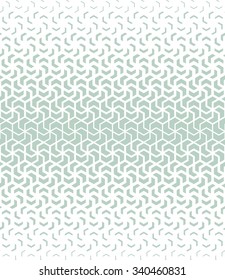 Modern stylish texture of the triangles and hexagons. Vector seamless pattern. Repeating geometric tiles. 