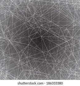 Modern stylish texture web, cobwebs. Vector illustration.
