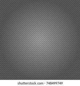 Modern stylish texture with white, gray and black tiles. Repeating geometric tile pattern. Trendy hipster geometry. Vector seamless pattern. Simple graphic design.