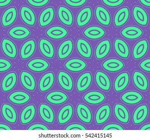 Modern stylish texture.Stylish background with fancy elements. Vector seamless pattern.