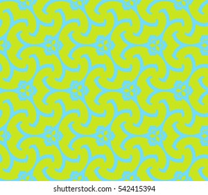 Modern stylish texture.Stylish background with fancy elements. Vector seamless pattern.
