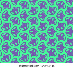 Modern stylish texture.Stylish background with fancy elements. Vector seamless pattern.