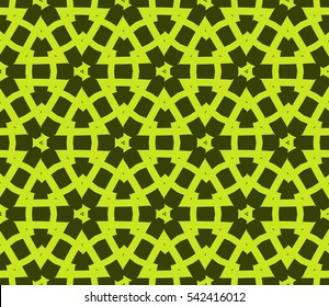 Modern stylish texture.Stylish background with fancy elements. Vector seamless pattern.