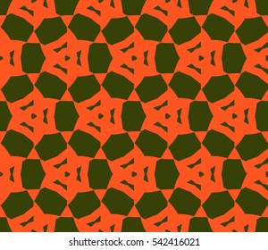 Modern stylish texture.Stylish background with fancy elements. Vector seamless pattern.