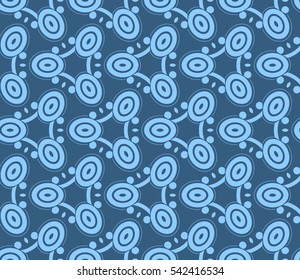 Modern stylish texture.Stylish background with fancy elements. Vector seamless pattern.