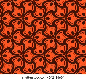 Modern stylish texture.Stylish background with fancy elements. Vector seamless pattern.