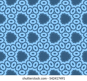 Modern stylish texture.Stylish background with fancy elements. Vector seamless pattern.