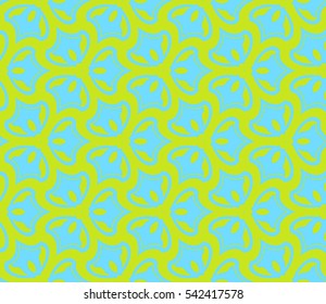 Modern stylish texture.Stylish background with fancy elements. Vector seamless pattern.
