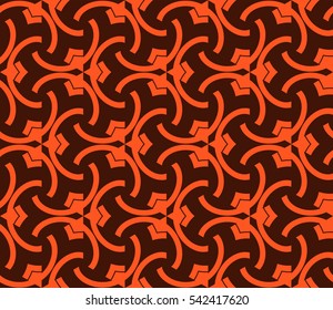Modern stylish texture.Stylish background with fancy elements. Vector seamless pattern.
