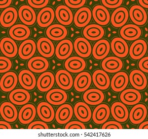 Modern stylish texture.Stylish background with fancy elements. Vector seamless pattern.