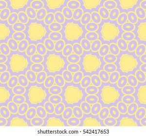 Modern stylish texture.Stylish background with fancy elements. Vector seamless pattern.