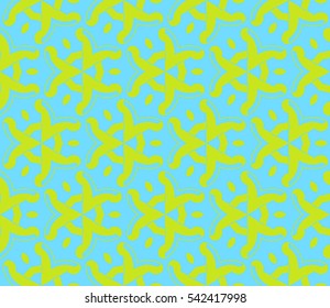 Modern stylish texture.Stylish background with fancy elements. Vector seamless pattern.