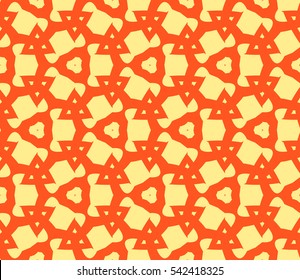 Modern stylish texture.Stylish background with fancy elements. Vector seamless pattern.