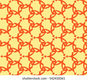 Modern stylish texture.Stylish background with fancy elements. Vector seamless pattern.