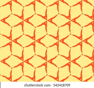 Modern stylish texture.Stylish background with fancy elements. Vector seamless pattern.