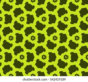 Modern stylish texture.Stylish background with fancy elements. Vector seamless pattern.