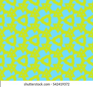 Modern stylish texture.Stylish background with fancy elements. Vector seamless pattern.