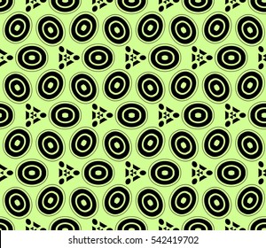 Modern stylish texture.Stylish background with fancy elements. Vector seamless pattern.