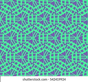 Modern stylish texture.Stylish background with fancy elements. Vector seamless pattern.
