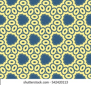 Modern stylish texture.Stylish background with fancy elements. Vector seamless pattern.