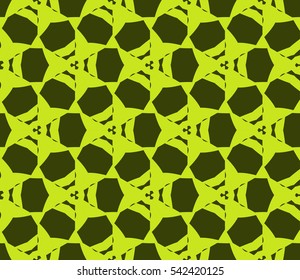 Modern stylish texture.Stylish background with fancy elements. Vector seamless pattern.