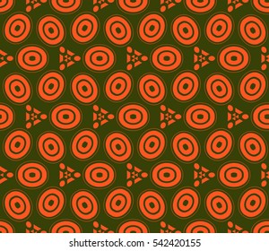 Modern stylish texture.Stylish background with fancy elements. Vector seamless pattern.